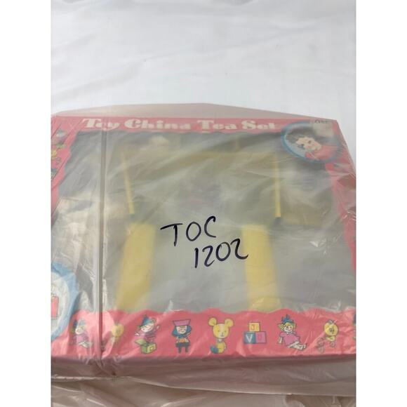 Vintage China Toy Tea Set for Children Made in Japan Original Box - Picture 14 of 14